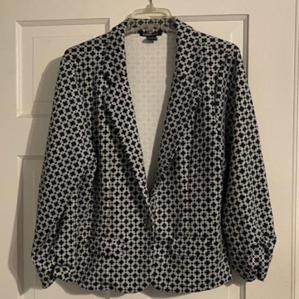 Robert Louis Brand Polyester Blazer